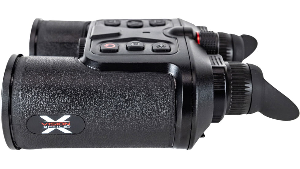 X-Vision Beyond 300 2-16x16mm Thermal Imaging Binocular, 50Hz, Black, Medium, TB300