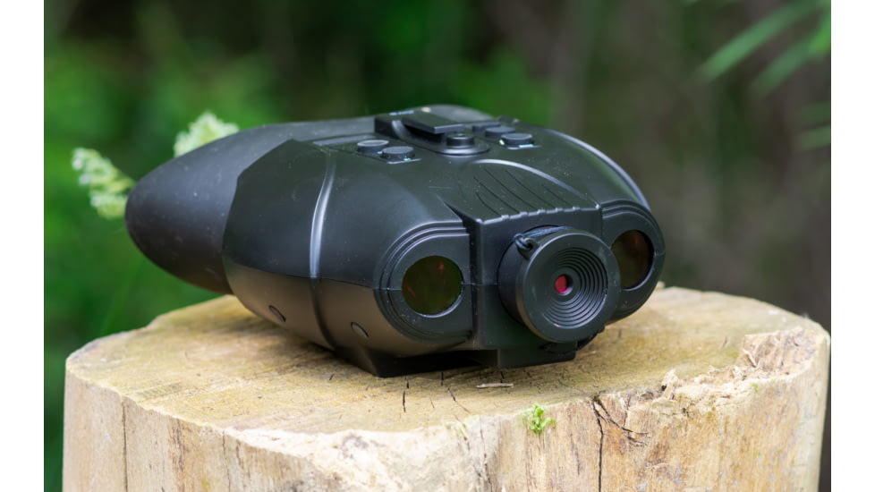 X-Vision Hands Free Deluxe Sniper Digital Nightvision Binocular, Black, XANB50