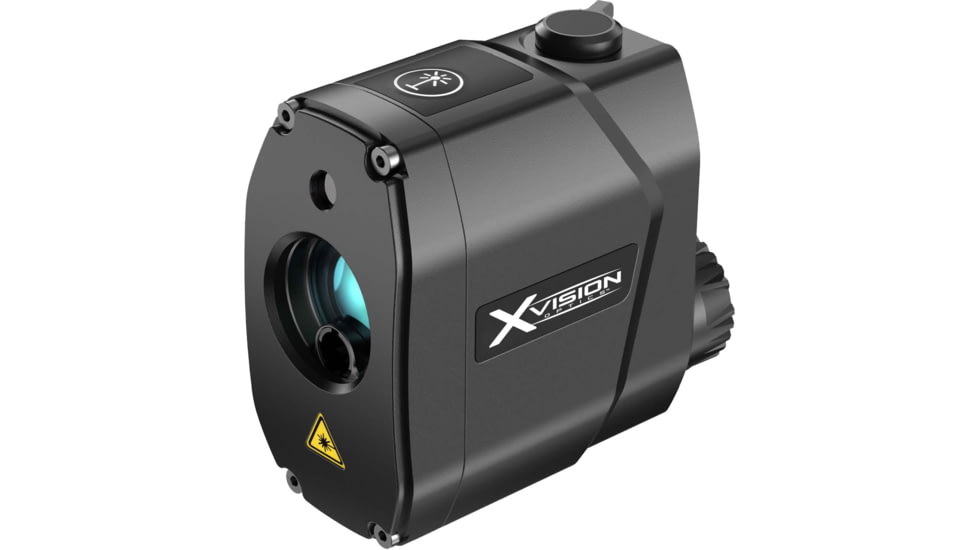 X-Vision Impact 100 Thermal Laser Rangefinder, Black, Medium, TSR100
