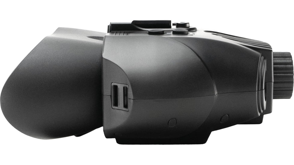X-Vision Phantom 50 3-6x20mm Hands-Free Night Vision Binocular, Black, Medium, XANB50