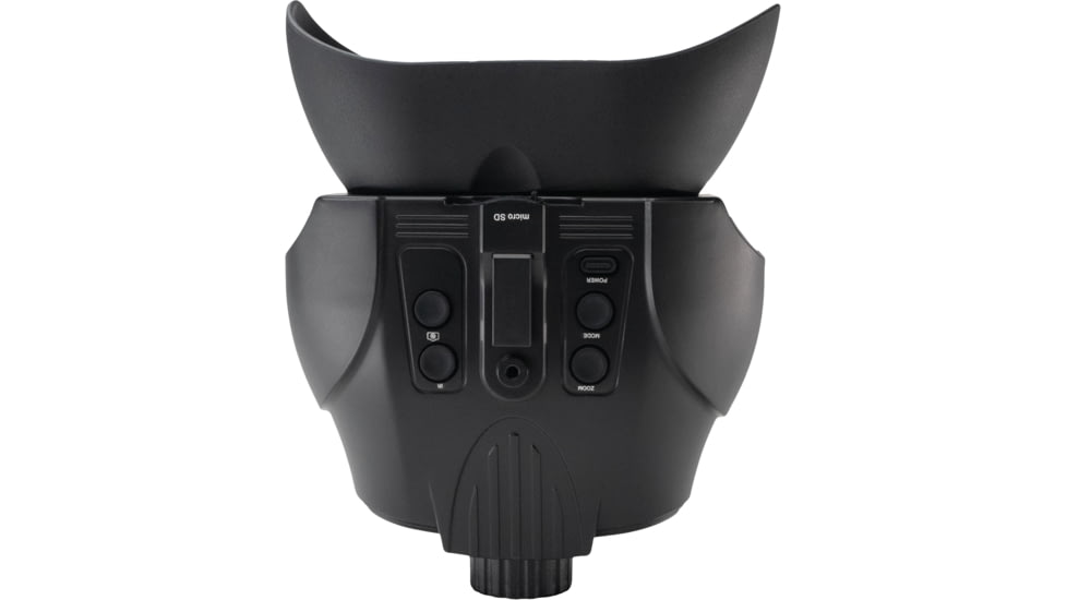 X-Vision Phantom 50 3-6x20mm Hands-Free Night Vision Binocular, Black, Medium, XANB50