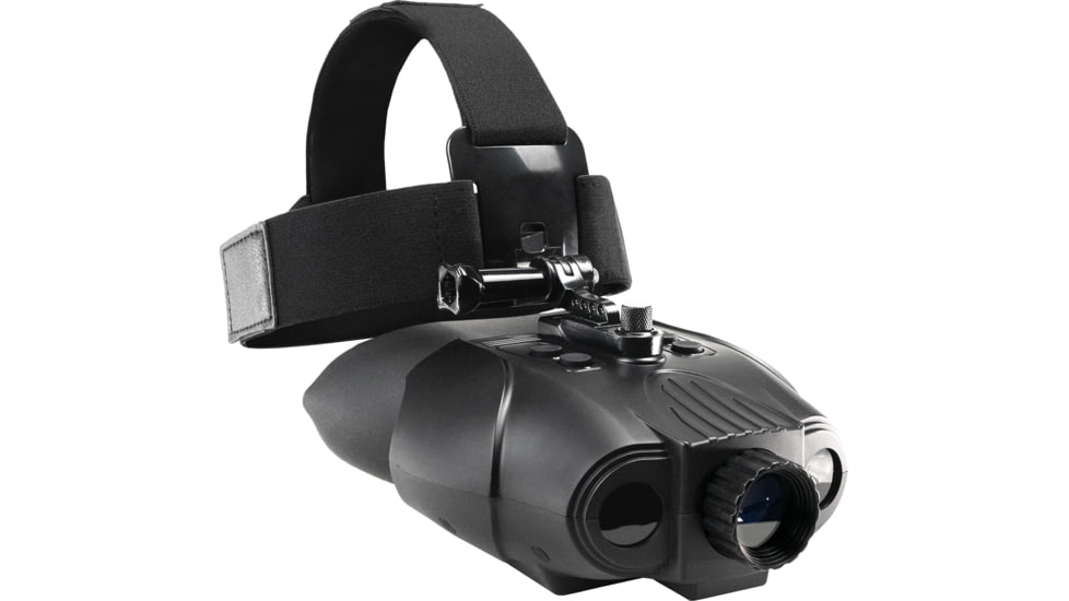 X-Vision Phantom 50 3-6x20mm Hands-Free Night Vision Binocular, Black, Medium, XANB50