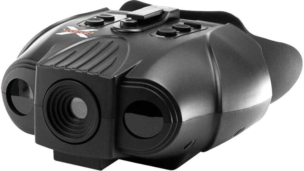 X-Vision Phantom 55 1-3x20mm Hands-Free Night Vision Binocular, Black, Medium, XANB55