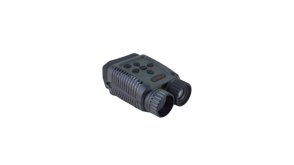 X-Vision Shadow 100 2-8x24mm Digital Night Vision Mini-Viewer Binocular, Black, Medium, MNV100