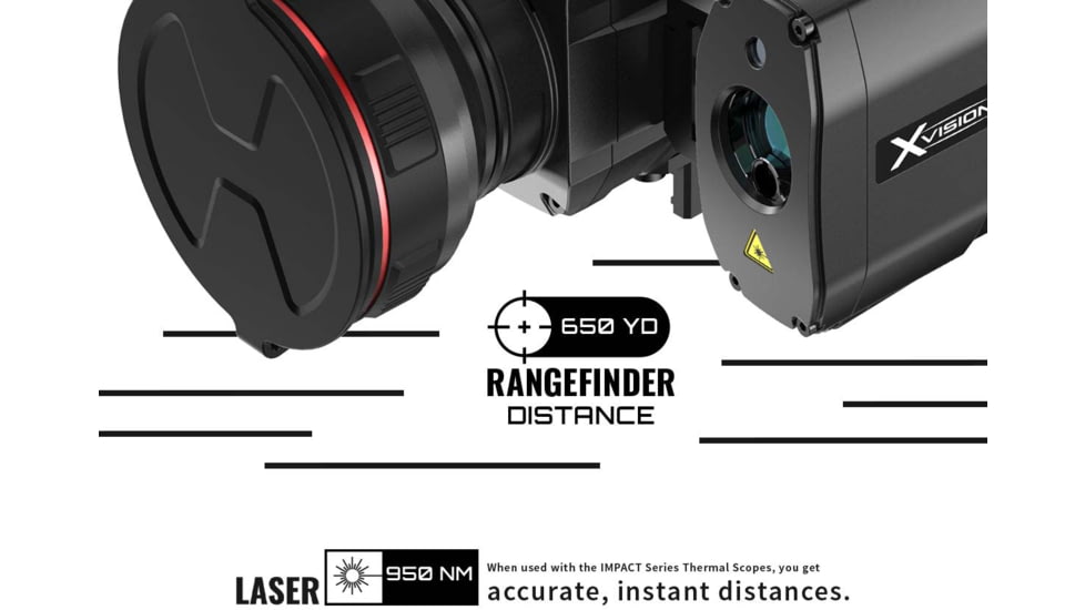 X-Vision Impact 100 Thermal Laser Rangefinder