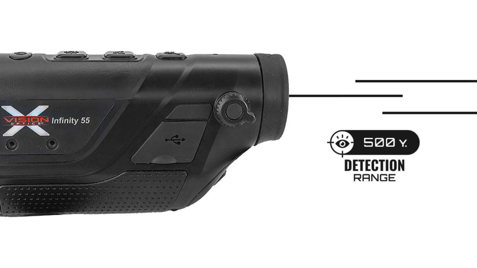 X-Vision Infinity 55 0.7-1.4x10mm Thermal Imaging Monocular