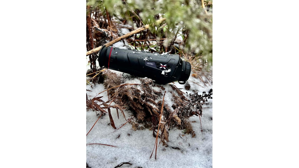 X-Vision XVT Thermal Monocular, Black, Small, TM1