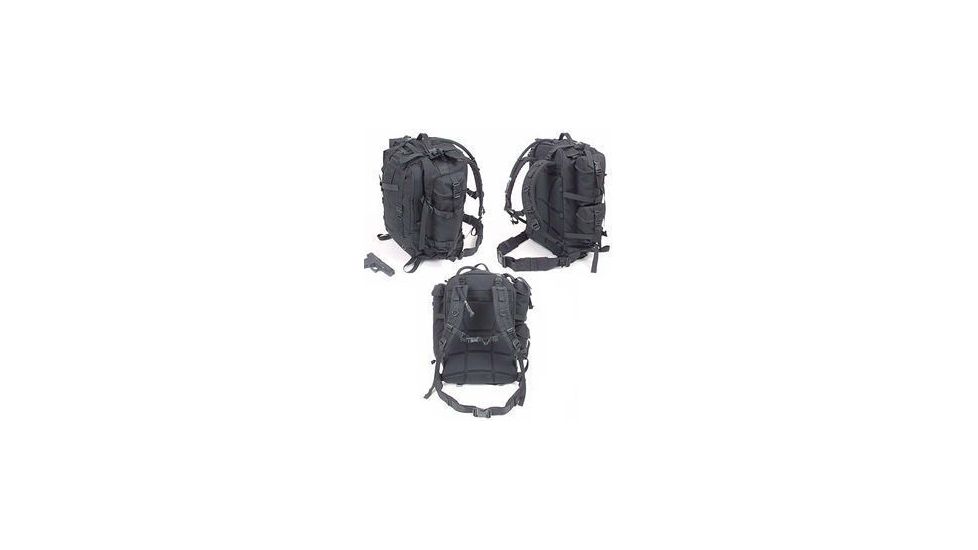 BlackHawk X3 R.A.P.T.O.R. Pack W / 100 oz HydraStorm Black
