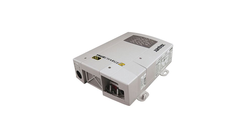 Xantrex Battery Charger, TrueCharge2, 12V 20A, 3 Bank, New Condition XAN-804-1220-02