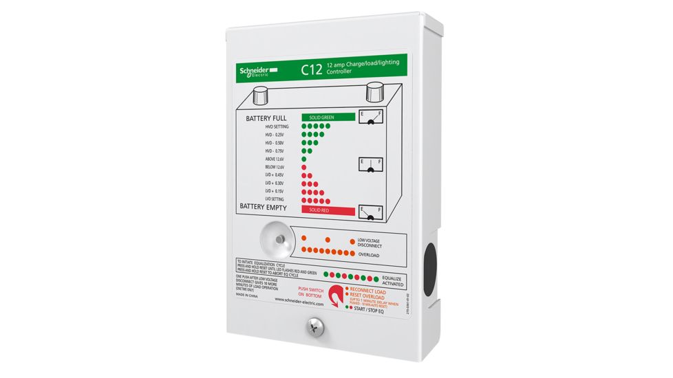 Xantrex C-Series Solar Charge Controller - 12 Amps 69945