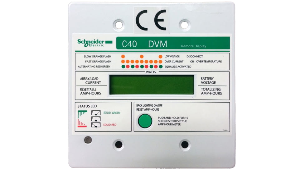 Xantrex Digital Remote w/50' Cable C-Series 69949
