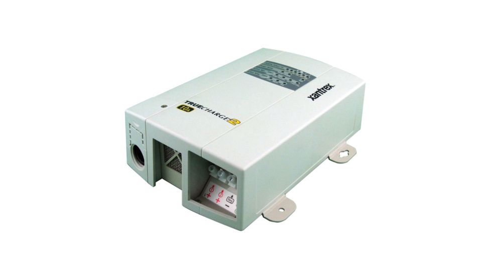 Xantrex TRUE CHARGE 2 10Amp Battery Charger - Dual Bank 12V 33595