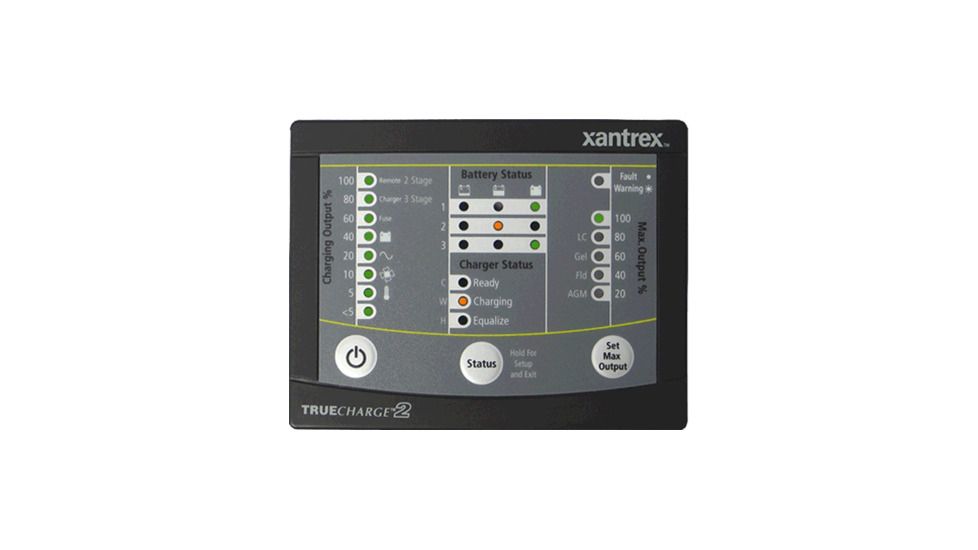 Xantrex Truecharge 2 Remote Control 3rd gen, New Condition XAN-808-8040-01