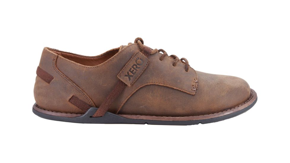 Xero Shoes Alston Dress Shoe - Mens, Caramel, 10.5 US, ALN-CML-M10.5