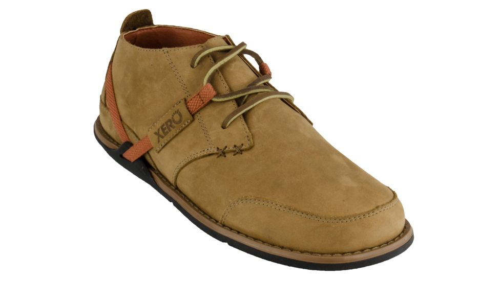 Xero Shoes Coalton Chukka Shoes - Mens, Caramel, 10 US, CCM-CML-M10