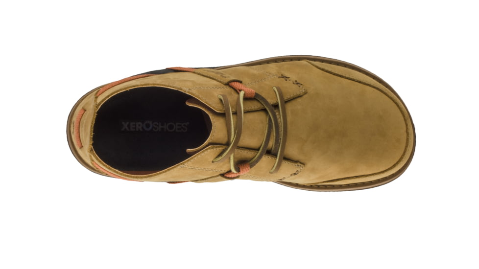 Xero Shoes Coalton Chukka Shoes - Mens, Caramel, 10 US, CCM-CML-M10