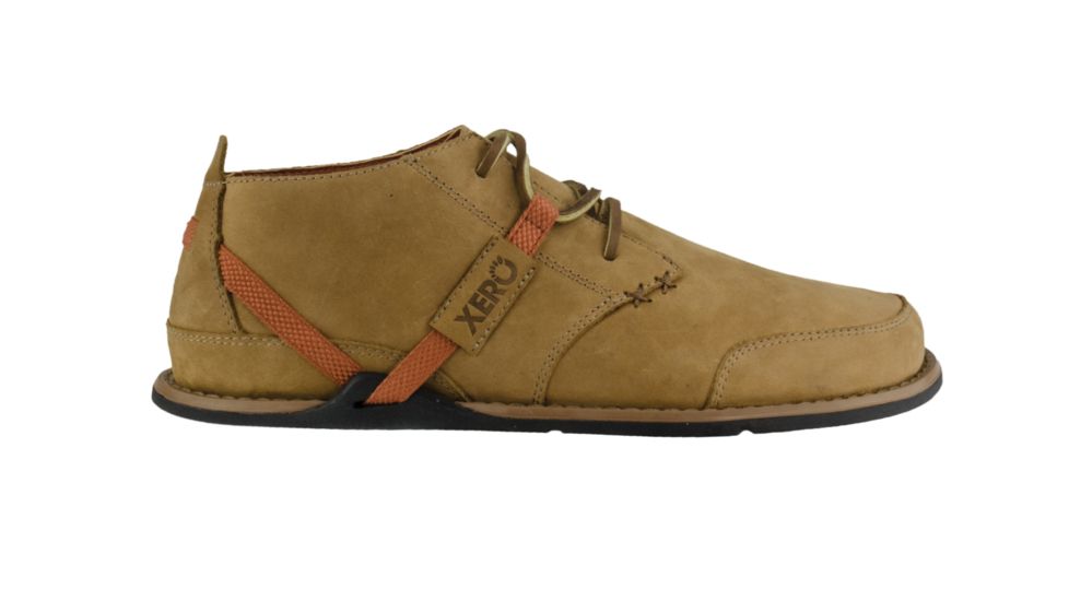 Xero Shoes Coalton Chukka Shoes - Mens, Caramel, 10 US, CCM-CML-M10