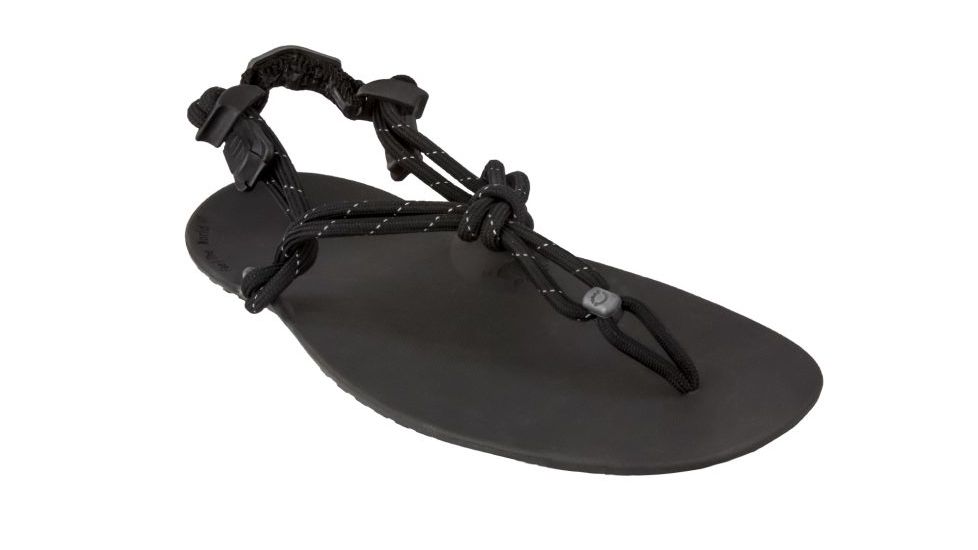 Xero Shoes Genesis Sandal - Mens, Black, 12 US, GEN-BLK-M12