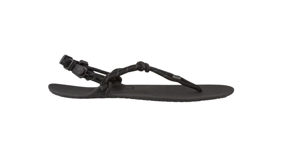 Xero Shoes Genesis Sandal - Mens, Black, 12 US, GEN-BLK-M12