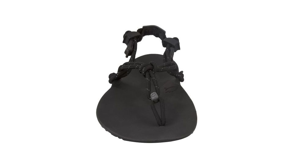 Xero Shoes Genesis Sandal - Mens, Black, 12 US, GEN-BLK-M12