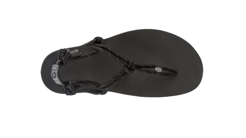 Xero Shoes Genesis Sandal - Mens, Black, 12 US, GEN-BLK-M12