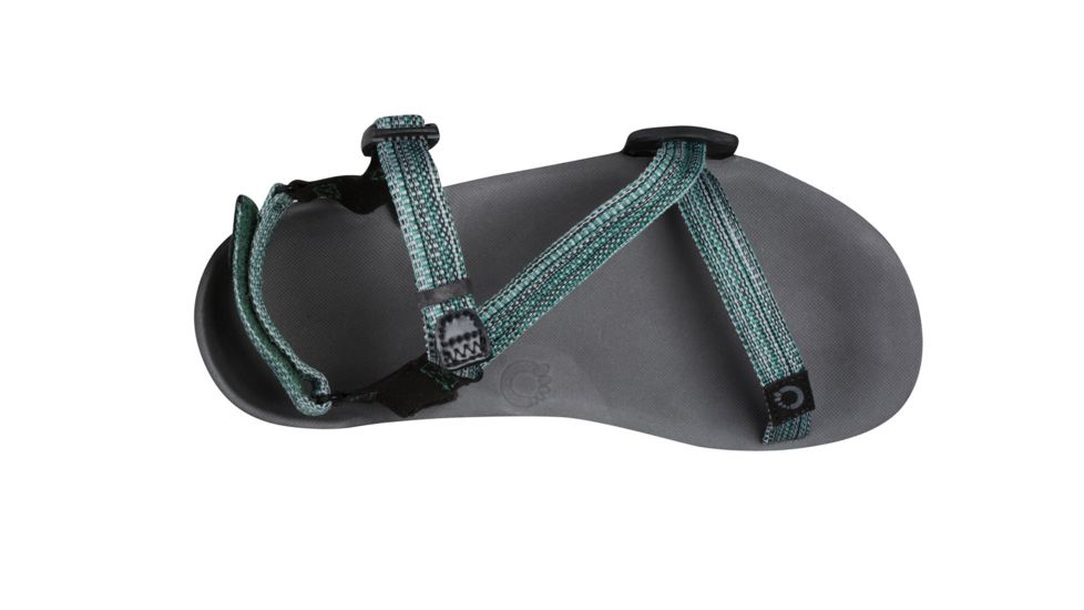 Xero Shoes Z-Trail Sandals - Womens, Multi-Green, 11 US, TRW-MGRN-W11