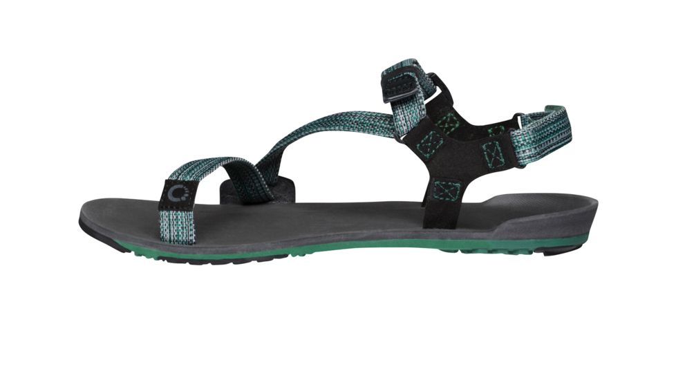 Xero Shoes Z-Trail Sandals - Womens, Multi-Green, 11 US, TRW-MGRN-W11