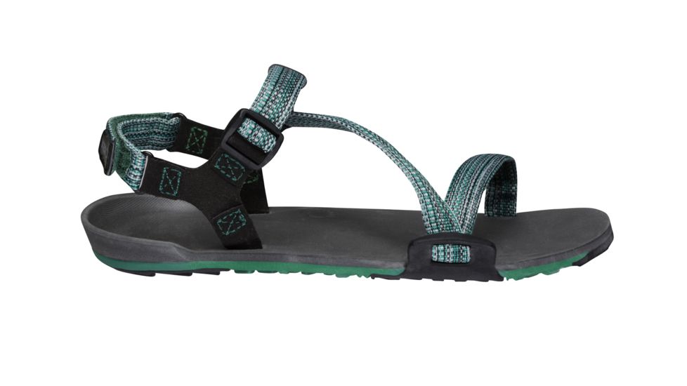 Xero Shoes Z-Trail Sandals - Womens, Multi-Green, 11 US, TRW-MGRN-W11