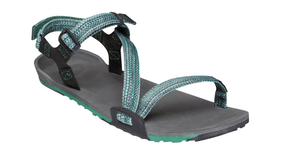 Xero Shoes Z-Trail Sandals - Womens, Multi-Green, 11 US, TRW-MGRN-W11