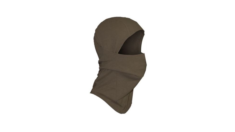 XGO 2 Piece Flame Retardant Balaclava, Coyote Brown, Fits All 3FX54B9-OS-79