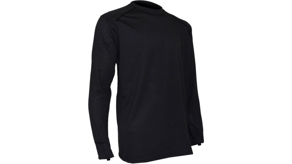 XGO Fav. Tactical Tee Long Sleeve w/ Advanced Cooling, Black, 2XL, 1T11AQAC-2XL-60