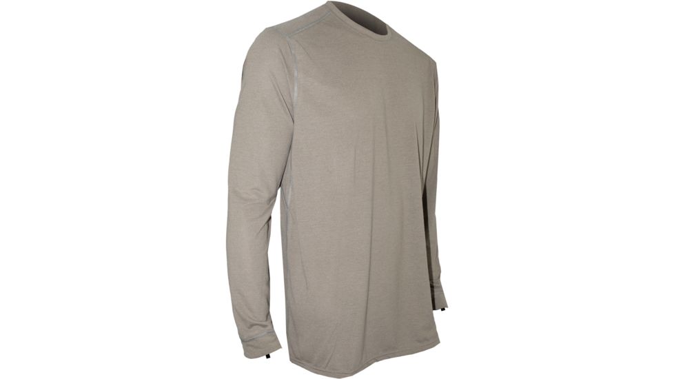 XGO Fav. Tactical Tee Long Sleeve w/ Advanced Cooling, Desert Sand, 2XL, 1T11AQAC-2XL-700
