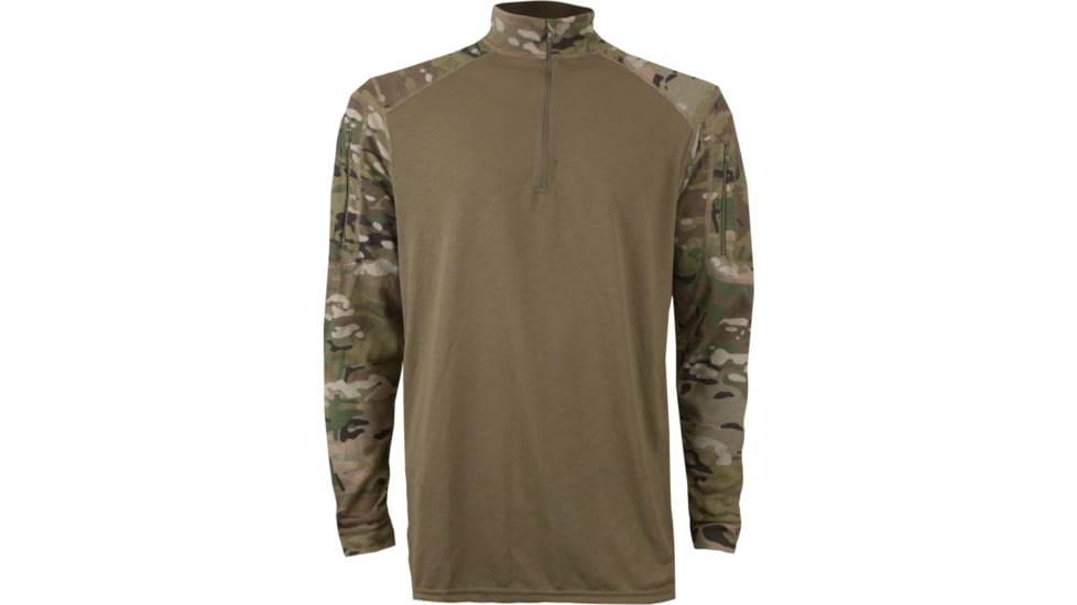 XGO Fr Defense Base Layer Combat Shirt, Multicam - DBL3-FR-493-3XL
