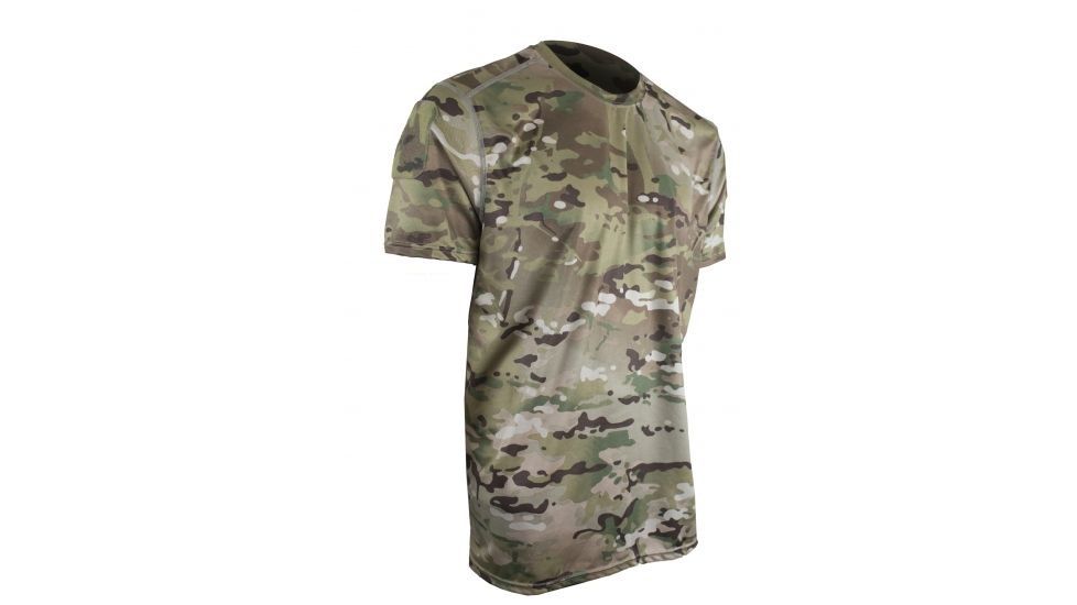 XGO Mens Phase 1 Men's T-Shirt, MultiCam Tropic, Small 1G16MP-S-084