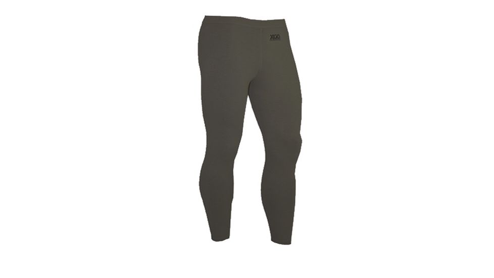 XGO Mens Phase 3 Flame Retardant Compression Tight, Charcoal, 2XL 3FX12Y-XL-64