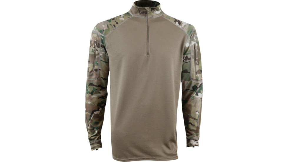 XGO Performance Defense Base Layer Combat Shirt, Multicam - DBL3-P-493-M