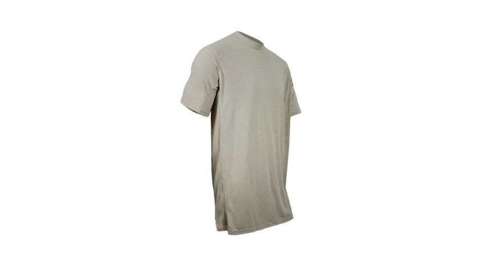 XGO Phase 1 Flame Retardant Hybrid Short Sleeve Crew, Desert Sand, 2XL 1F16MP-2XL-700