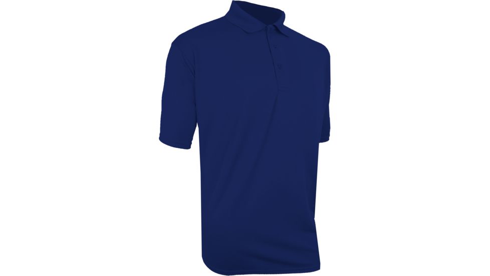 XGO Phase 1 Men's Short Sleeve Polo, Navy, Small, 1G16C-S-20