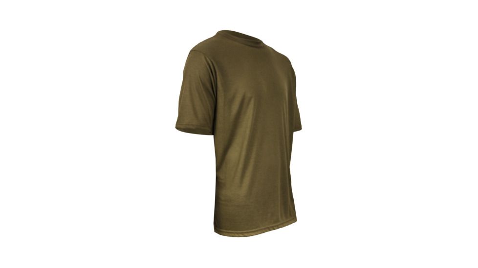 XGO Phase 1 Men's True T-Shirt, Coyote Brown, Small, 1G58M-S-79