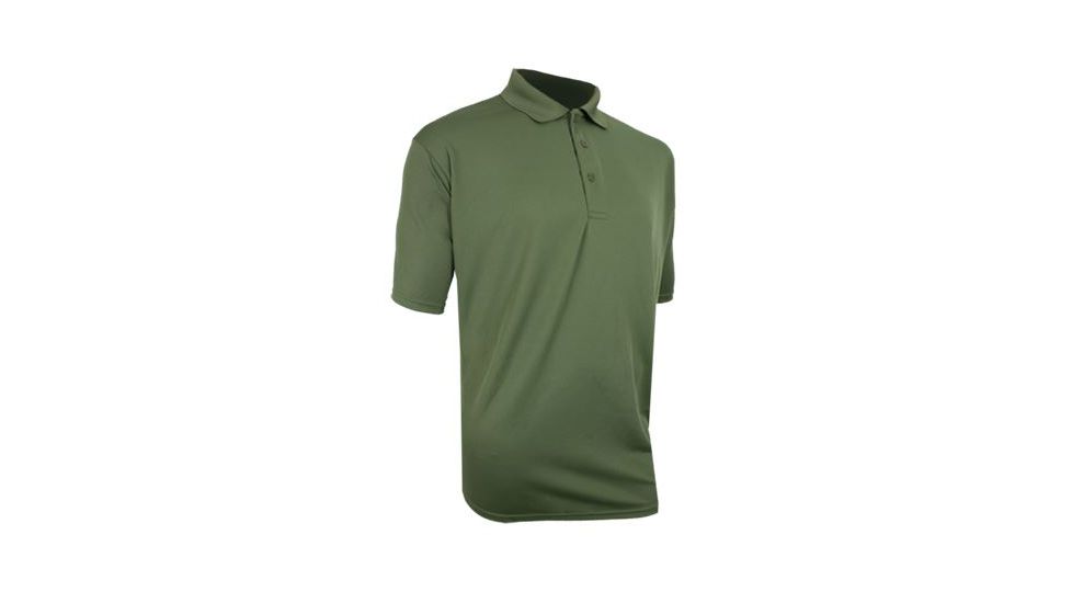 XGO Phase 1 Performance Polo Shirt, OD Green, XL 1G16C-XL-39