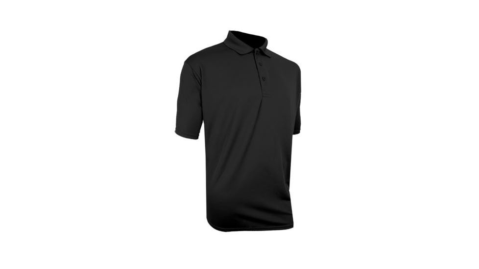 XGO Phase 1 Performance Polo Shirt, Black, L 1G16C-L-60