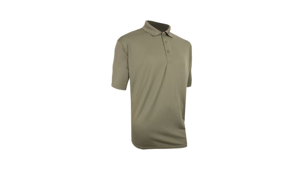 XGO Phase 1 Performance Polo Shirt, Desert Sand, XL 1G16C-XL-700