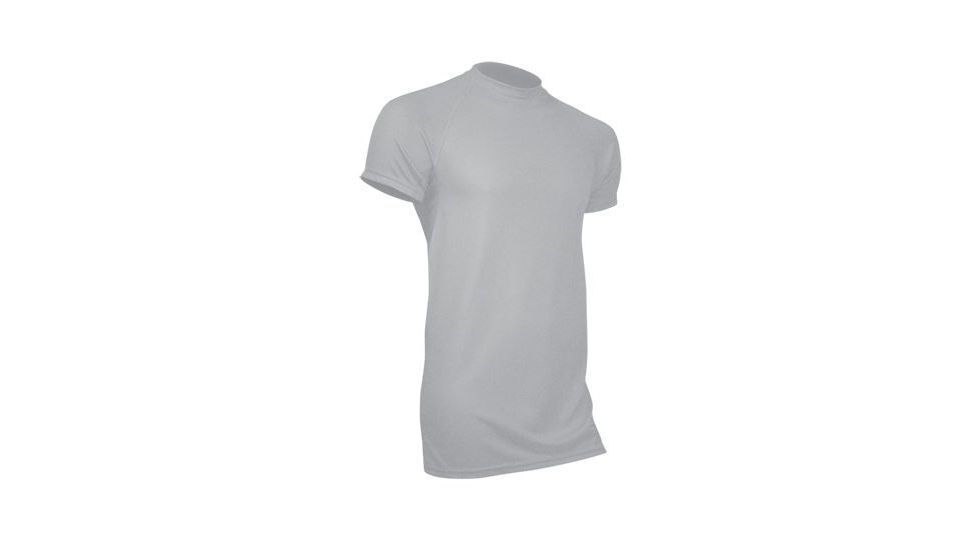 XGO Phase 1 Performance Tactical T Shirt, White, XL 1G56M-XL-10