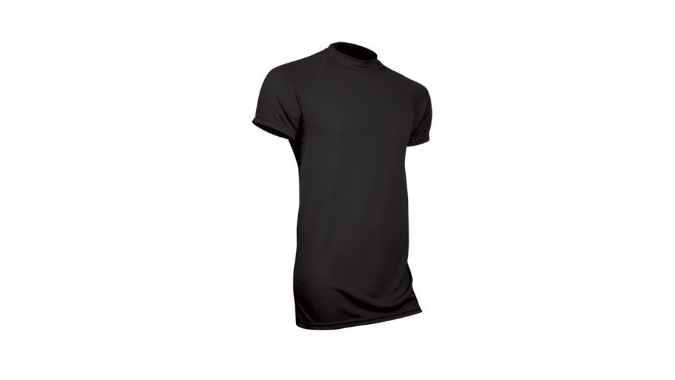 XGO Phase 1 Performance Tactical T Shirt, Black, L 1G56M-L-60