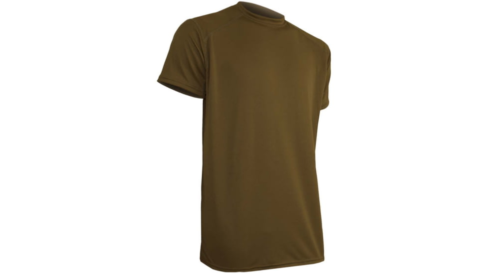 XGO Phase 1 Relaxed Fit Performance T Shirt, Coyote, M 1G16M-M-79
