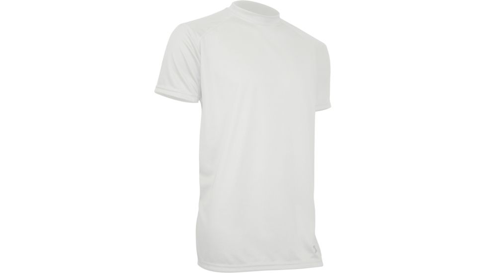 XGO Phase 1 Relaxed Fit Small Logo Promo T-Shirt, White, Small, 1G16M-P-S-10