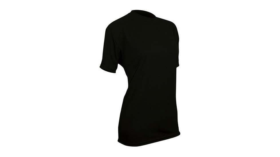 XGO Phase 1 Womens T-Shirt, Black, Medium, 1G36M-M-60