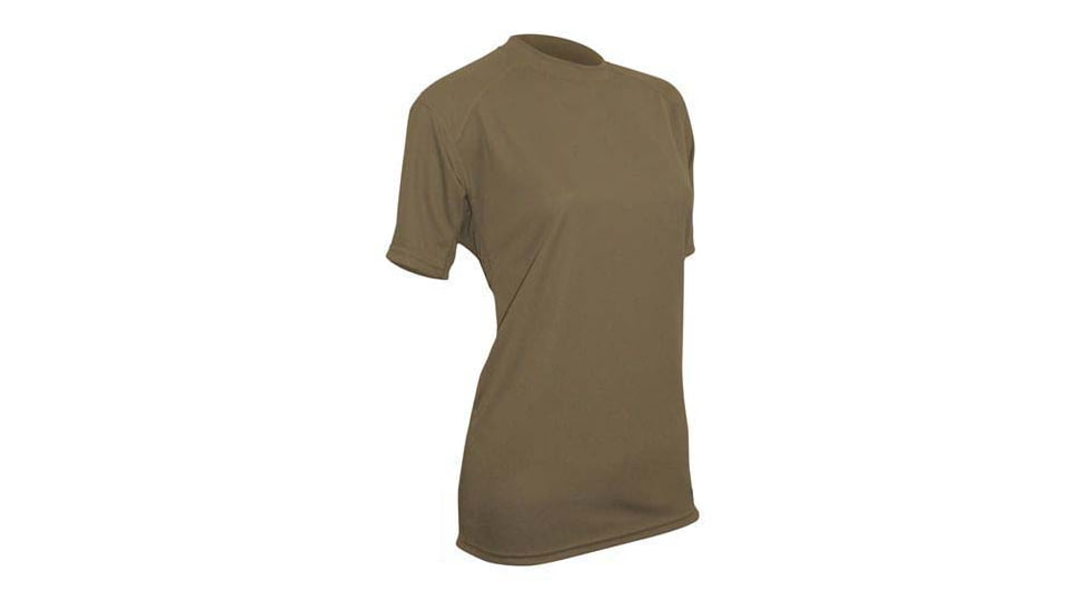 XGO Phase 1 Womens T-Shirt, Tan 499, Extra Small, 1G36M-XS-499