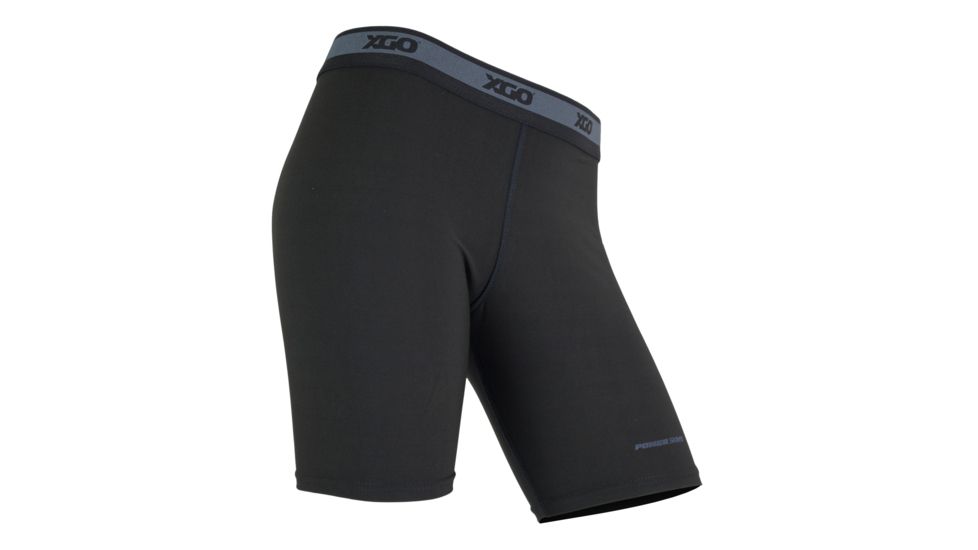 XGO Women's Compression Short, Black, Small, 3GX32S-S-60