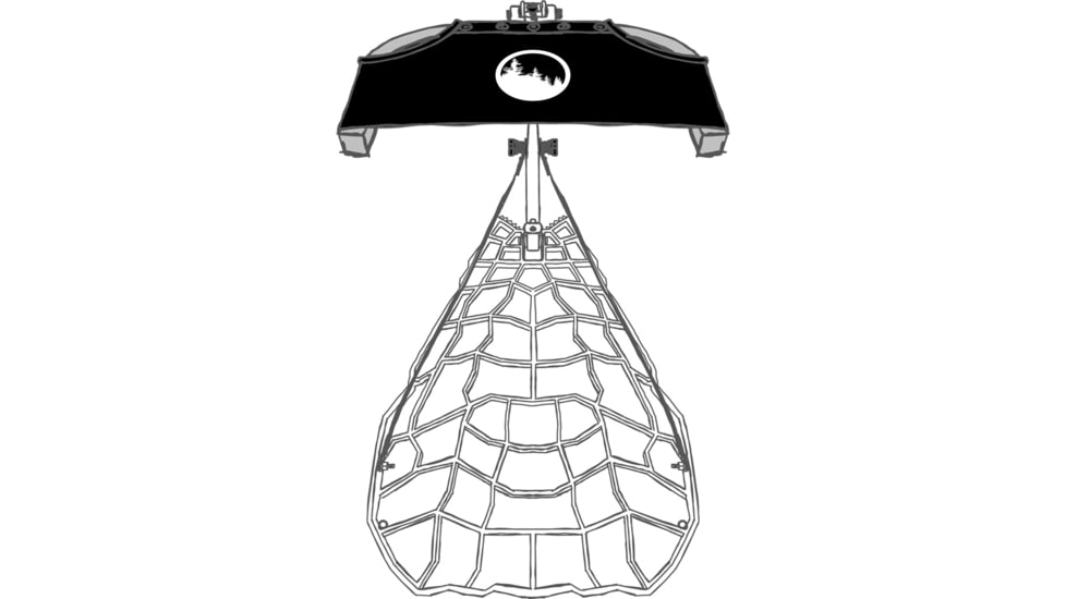 XOP Rubicon Hang On Stand, Green, XOP-RUBICON